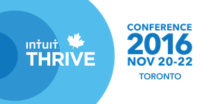 Why your QuickBooks app should be at Intuit THRIVE 2016
