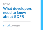 What developers need to know about GDPR