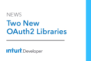 Two New OAuth2 Libraries