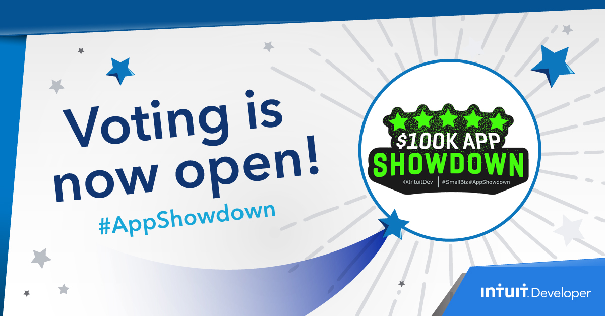VOTING OPEN for the 2018 App Showdown Finalists!
