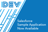 Salesforce Sample Application Now Available