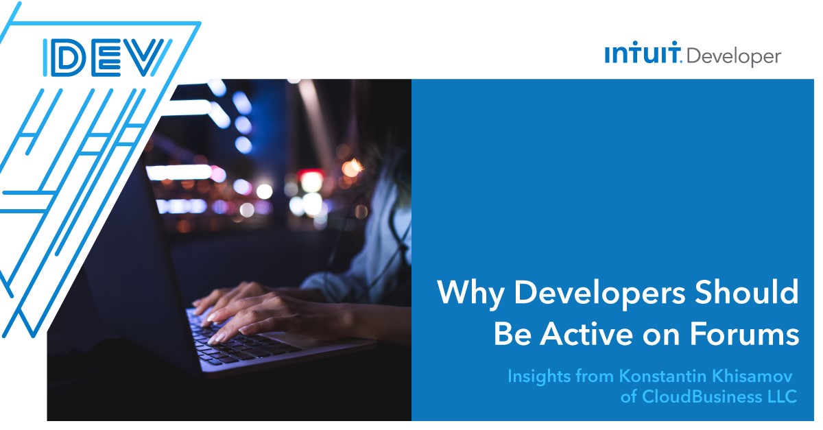 Why Developers Should Be Active on Forums: Insights from Konstantin Khisamov of CloudBusiness LLC