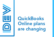 QuickBooks Online plans are changing