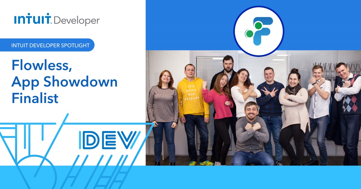 Intuit Developer Spotlight: Flowless, App Showdown Finalist