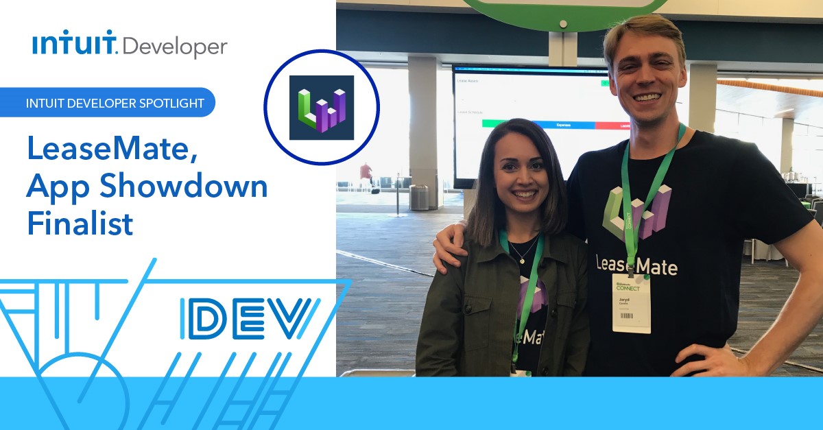 Intuit Developer Spotlight: LeaseMate, App Showdown Finalist