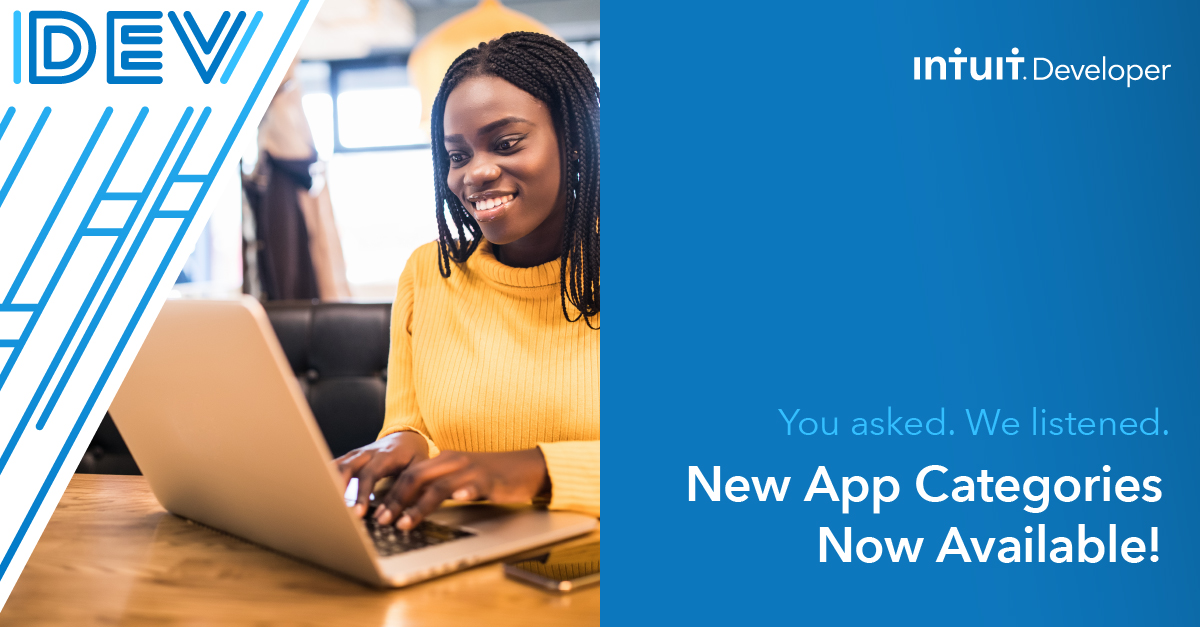 New App Categories