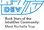 Rock Stars of the IntuitDev Community: Meet Rochelle Trup