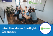 Intuit Developer Spotlight: Greenback