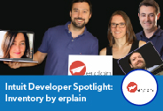 Intuit Developer Spotlight: Inventory by erplain