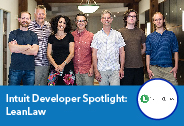 Intuit Developer Spotlight: LeanLaw