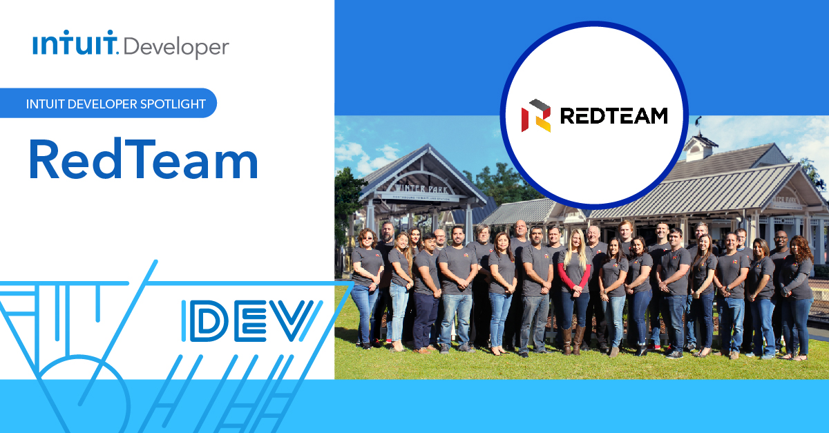 Intuit Developer Spotlight: RedTeam