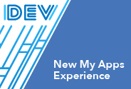 New My Apps Experience