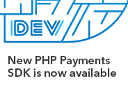 New PHP Payments SDK is now available