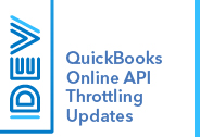 QuickBooks Online API Throttling Updates