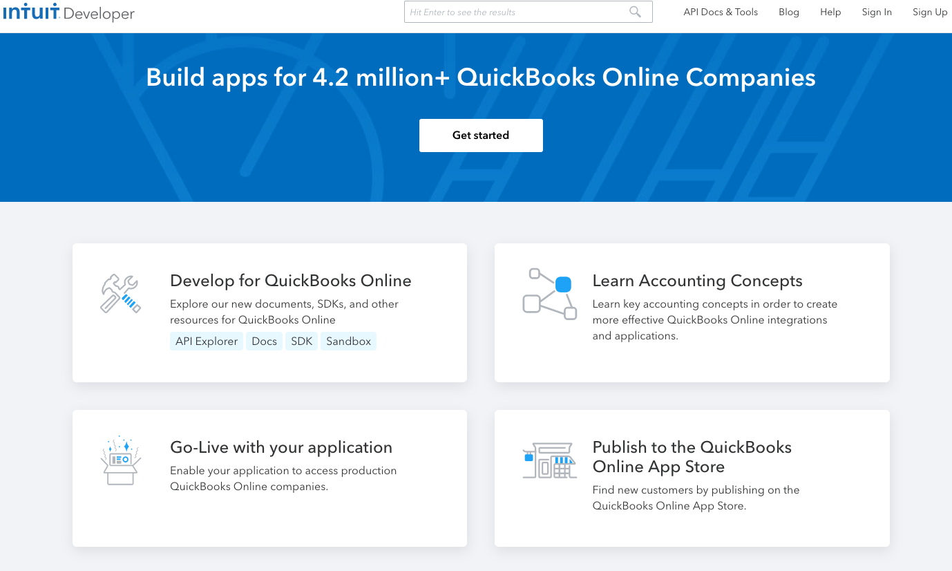 Welcome to the new Developer Portal!